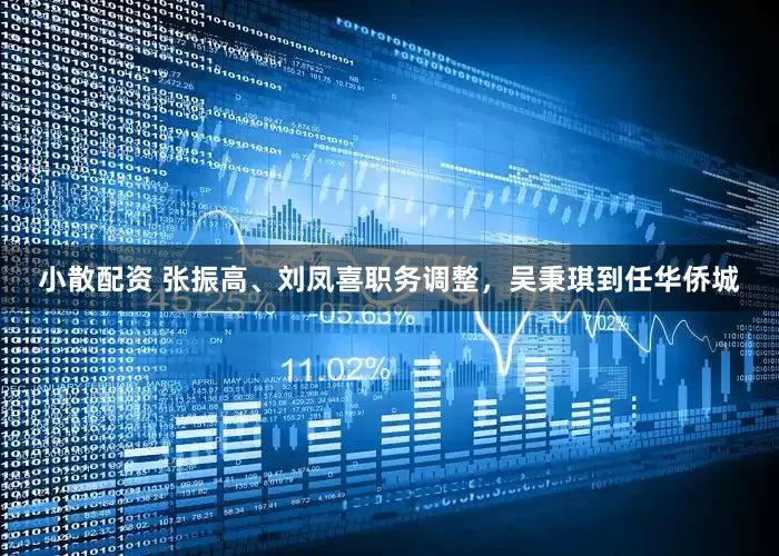 小散配资 张振高、刘凤喜职务调整，吴秉琪到任华侨城