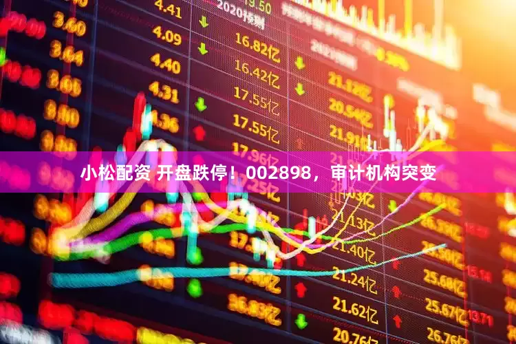 小松配资 开盘跌停！002898，审计机构突变
